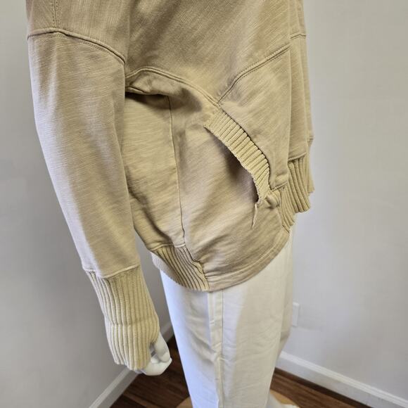 Lily Maes Small Hoodie Sweatshirt Henley Pocket Thumbholes Outdoors Collegiate - Picture 7 of 10